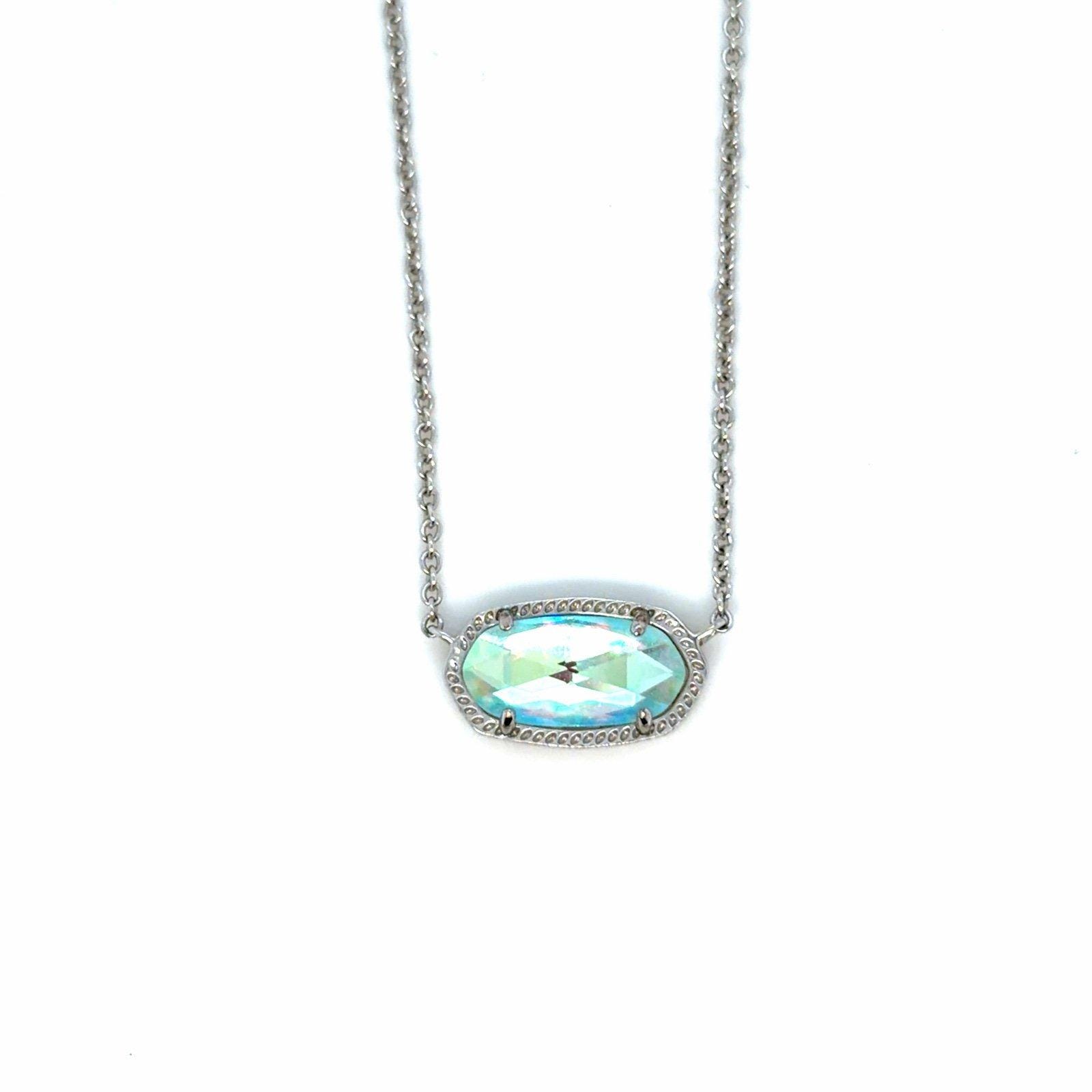 Kendra Scott Elisa Dichroic Glass Necklace