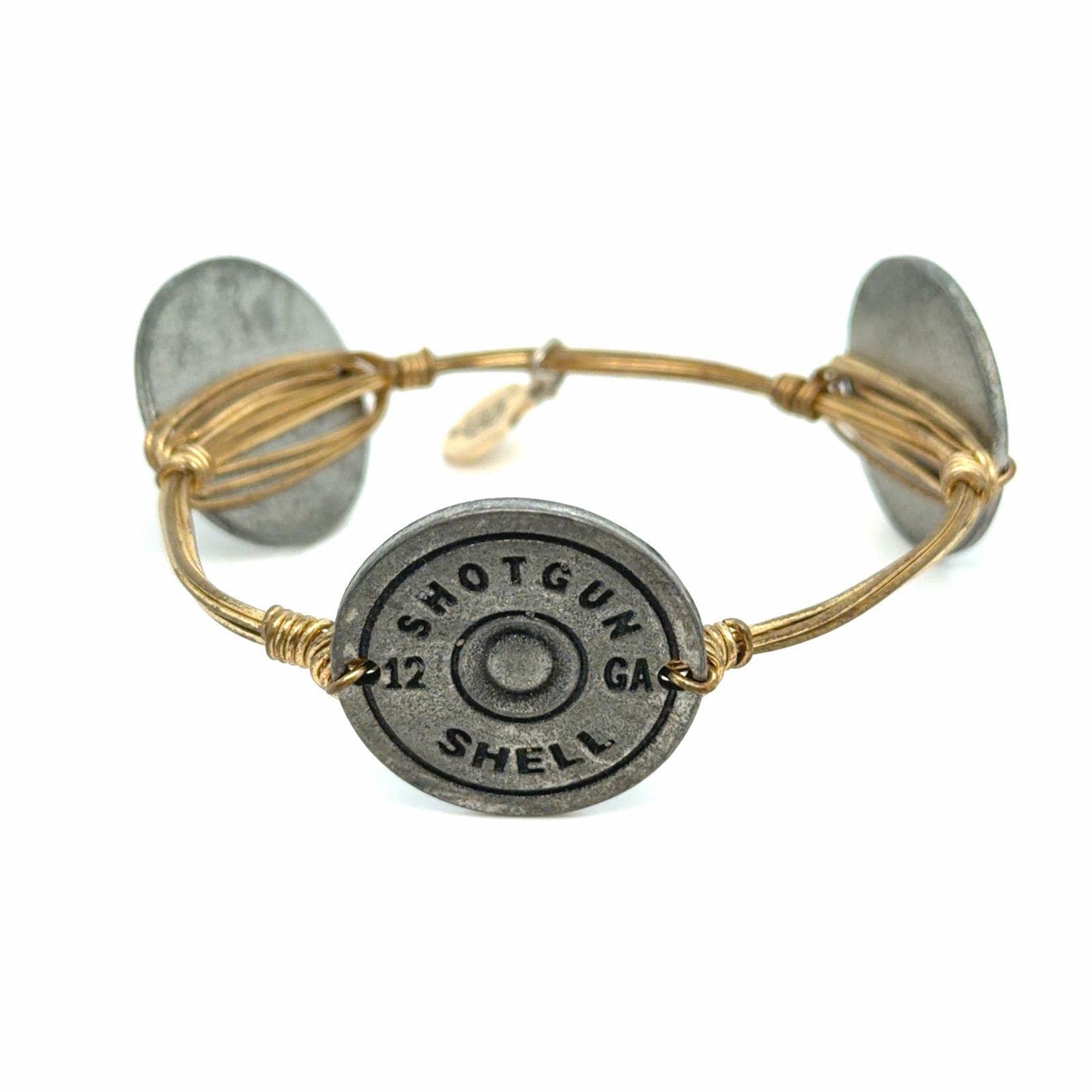 Bourbon and Bowties Shotgun Shell GA Bangle