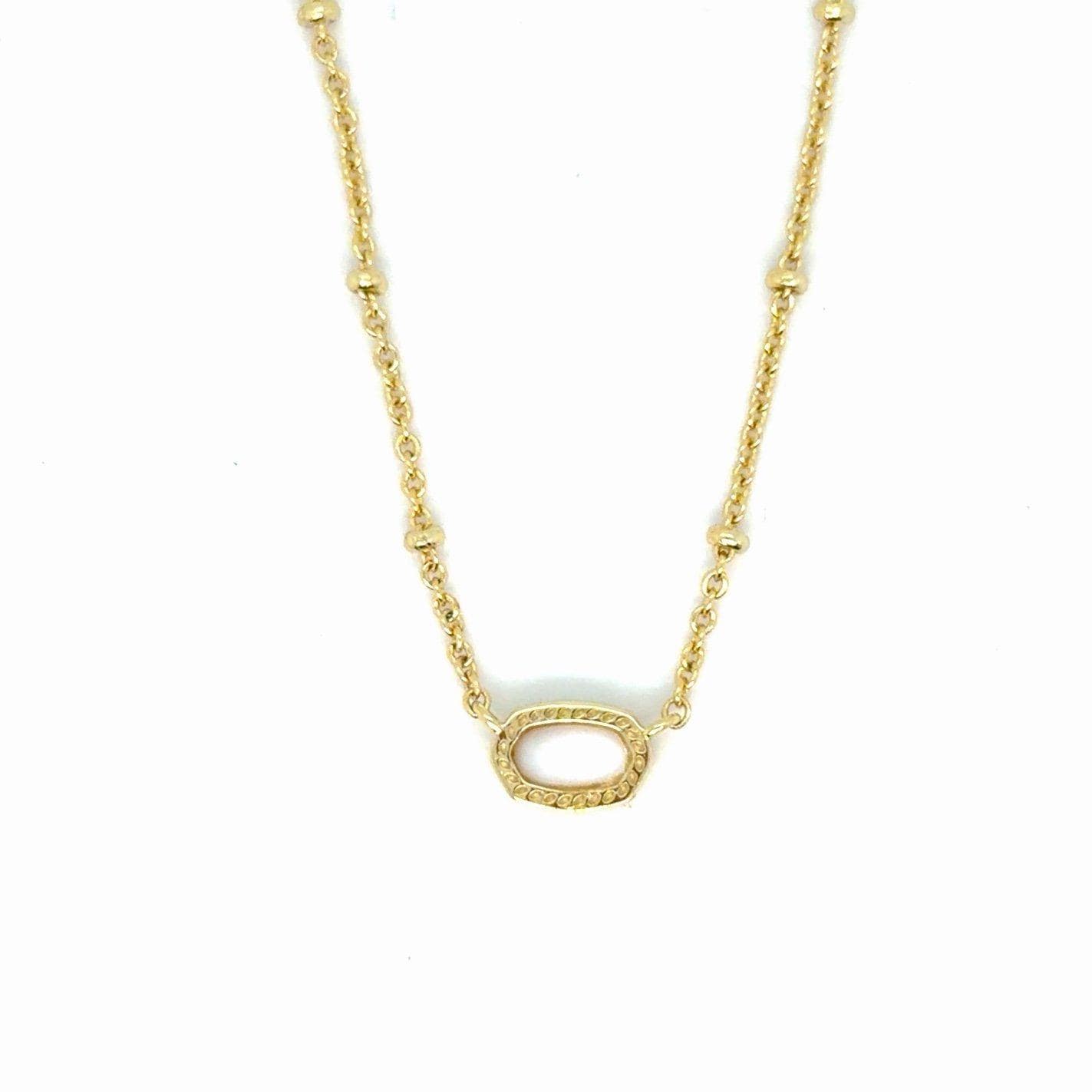 Kendra Scott Mini MOP Necklace