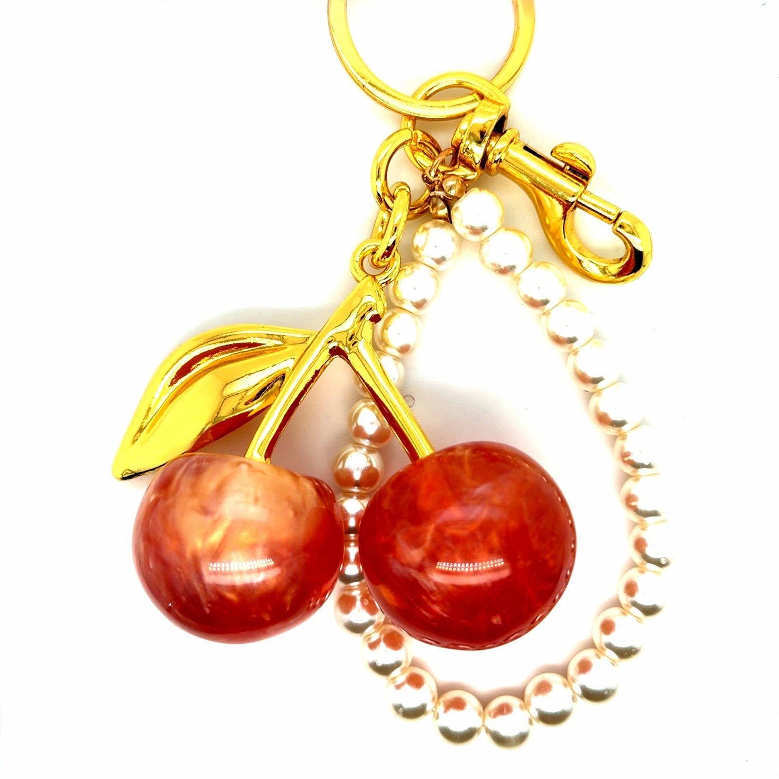 Cherries Keychain/Bag Accessory