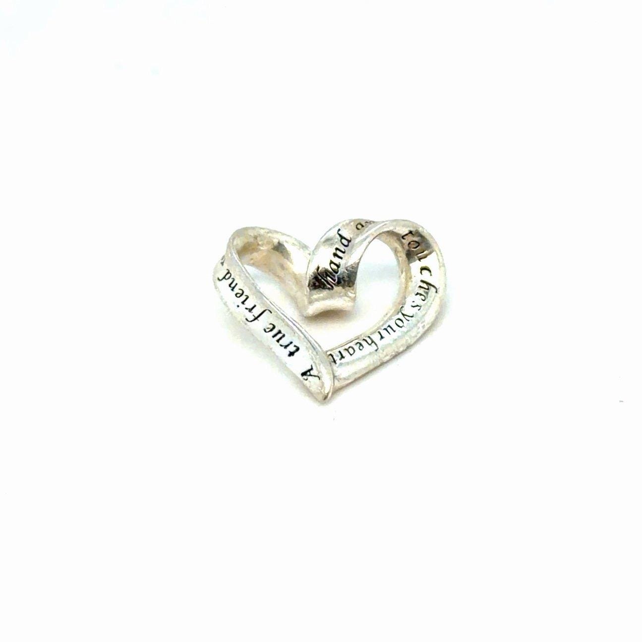 925 Heart Pendant