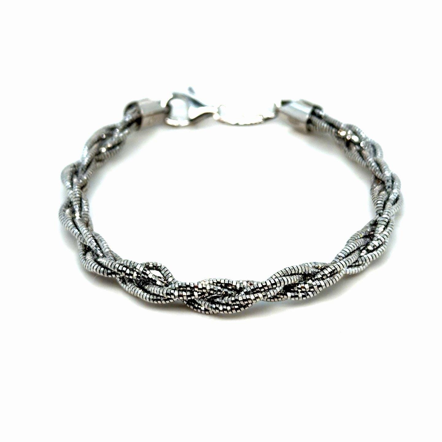 925 Silver Rope Bracelet