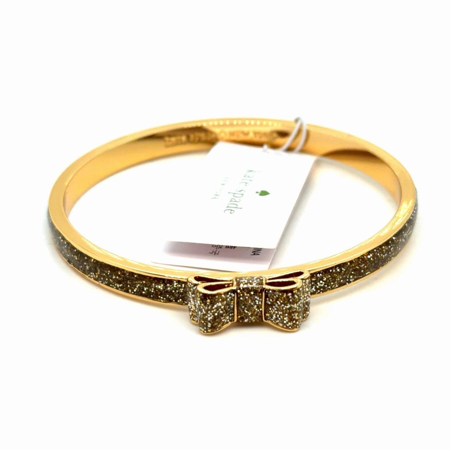 Kate Spade Glitter Bow Bangle