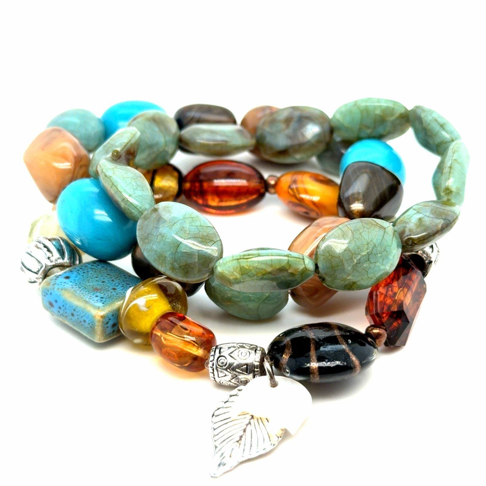 3 Stones Bracelets
