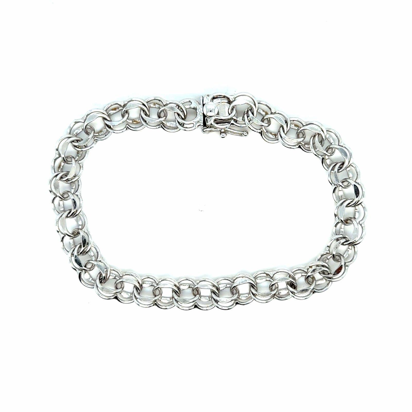 Elco Sterling Chain Link Bracelet