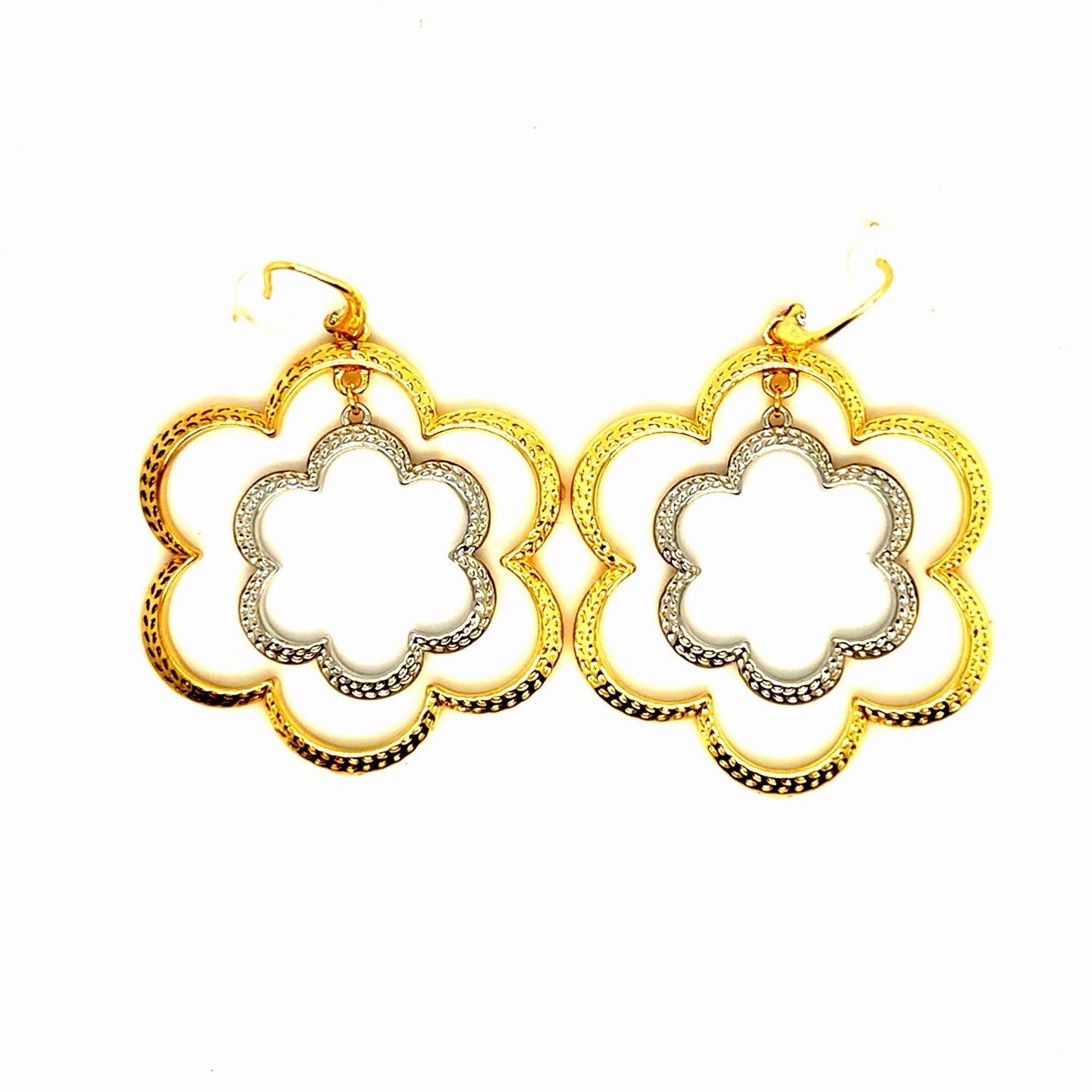 Kendra Scott Susie Open Frame Earrings
