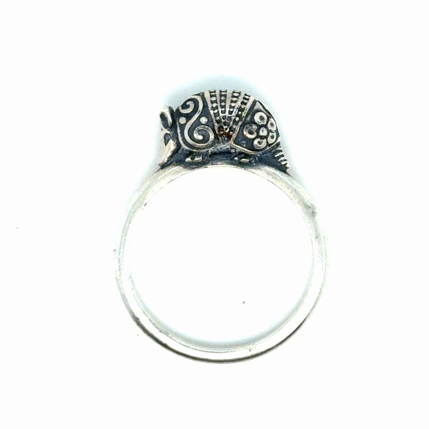 James Avery Armadillo Ring - Retired