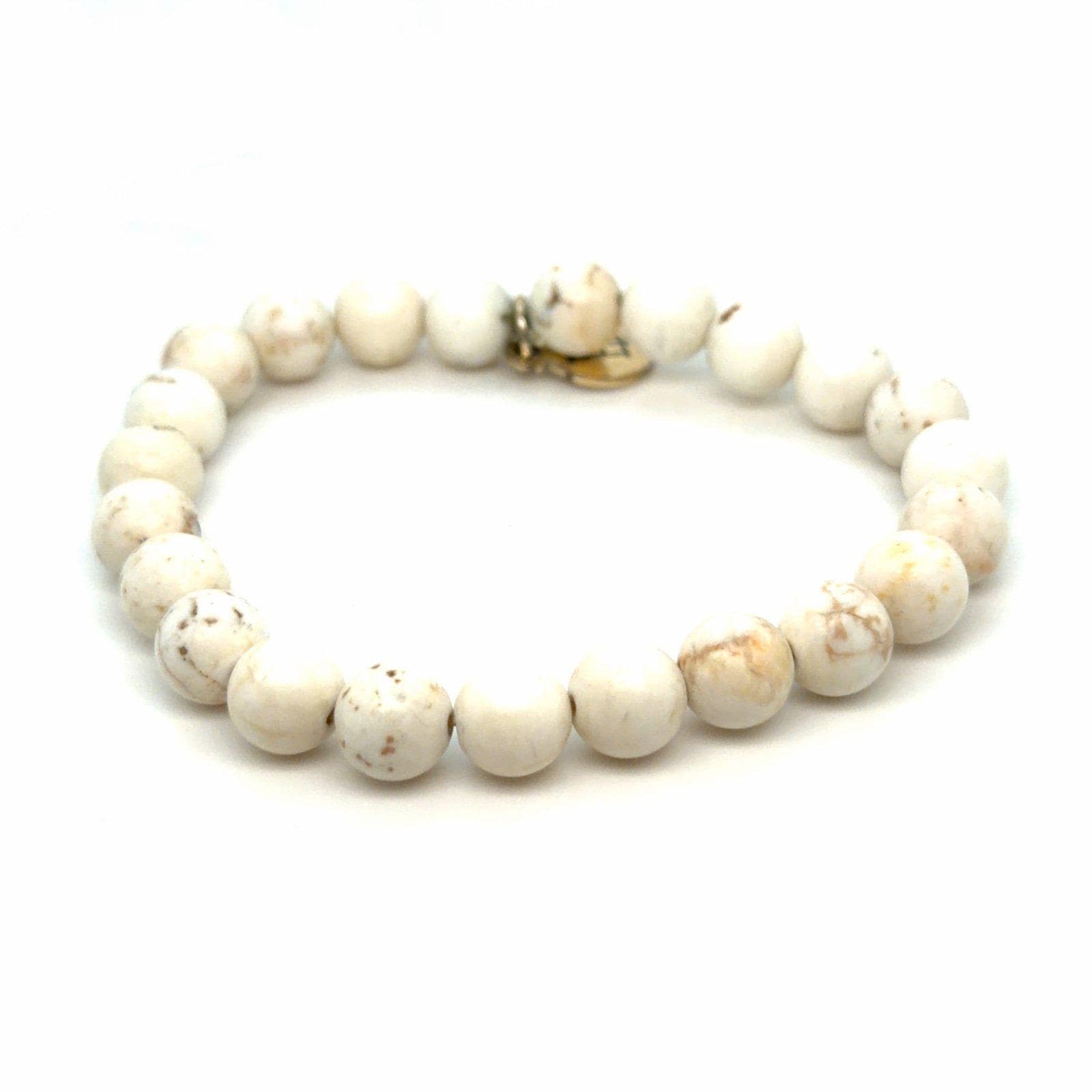 Bourbon and Bowties Beaded Stretch Bracelet