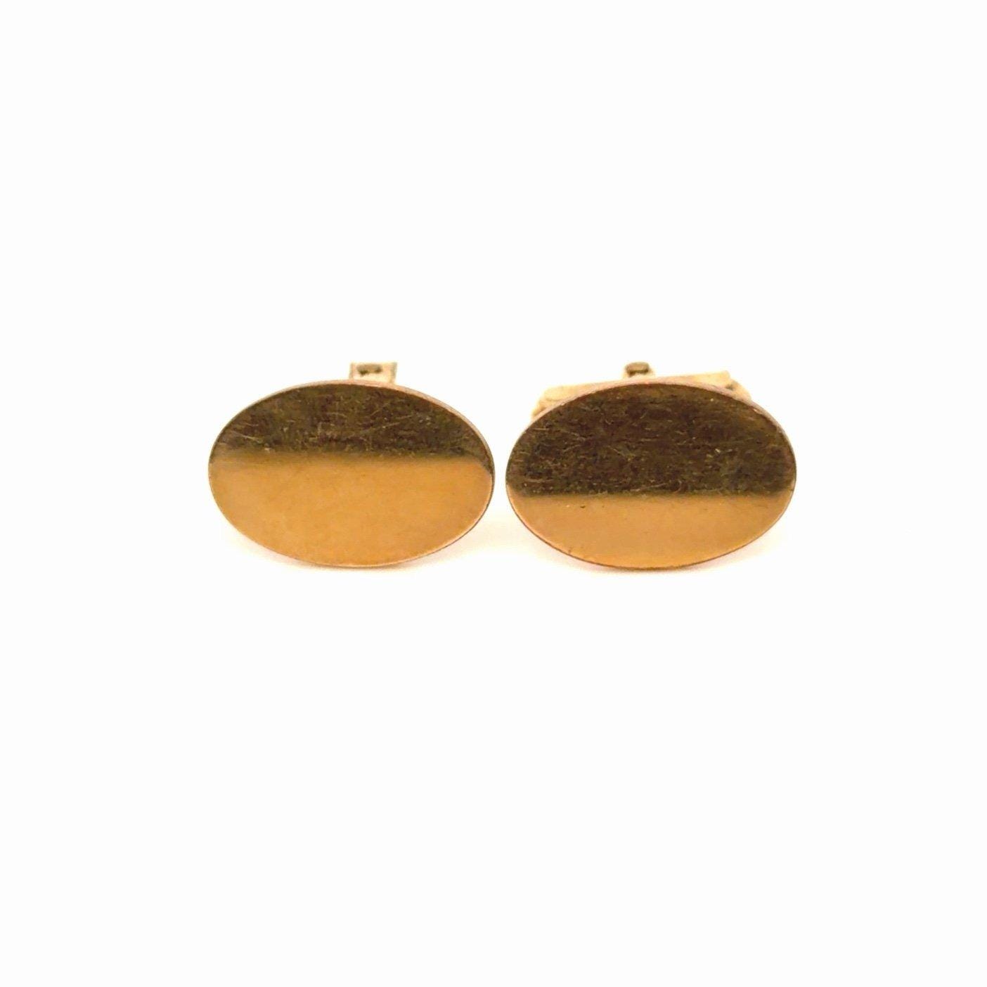 12k Gold Filled Cufflinks