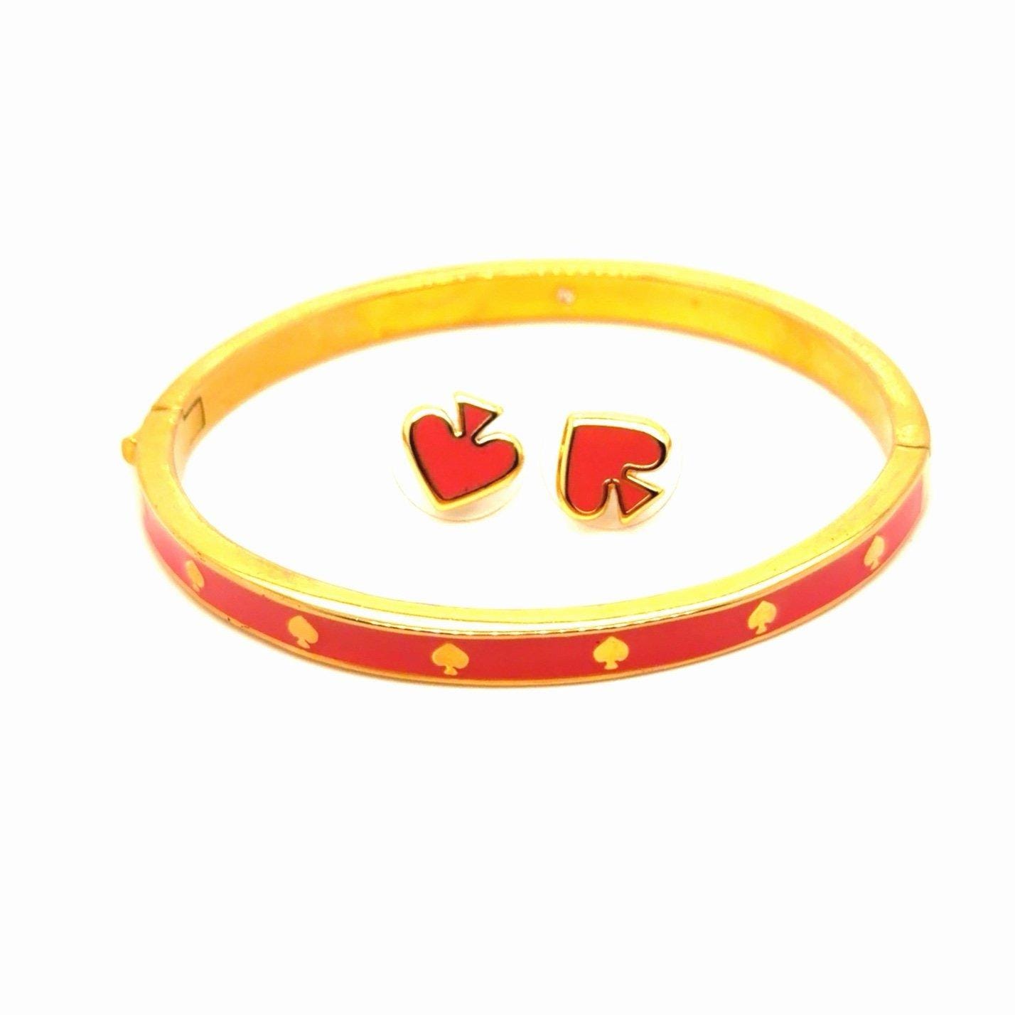 Kate Spade Stud & Bangle Set