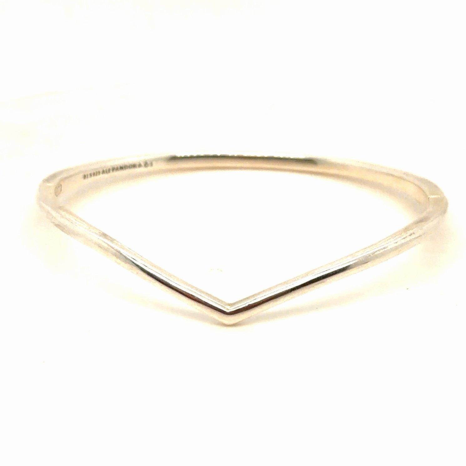 Pandora Shining Wishbone Bangle