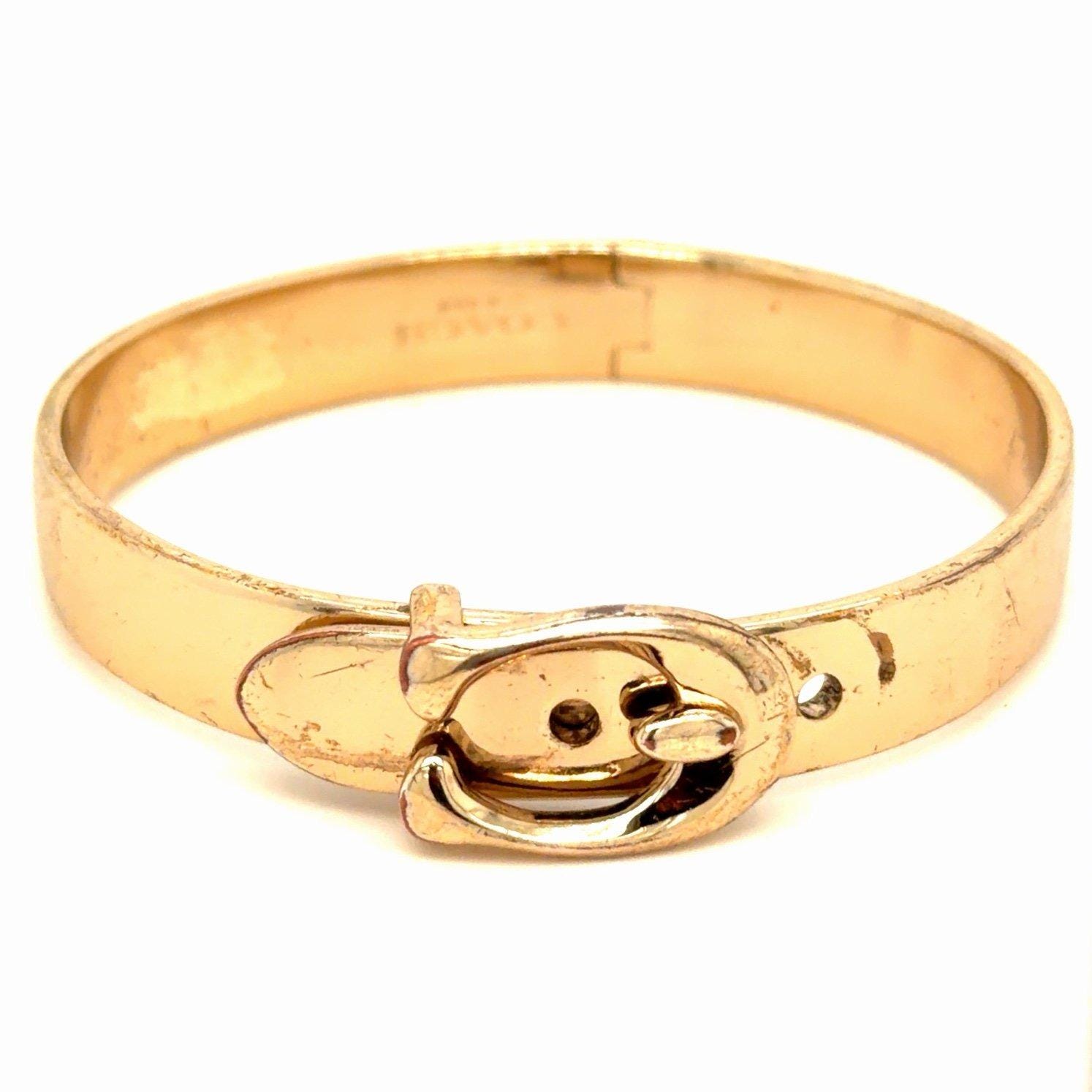 Coach Hinge Bangle