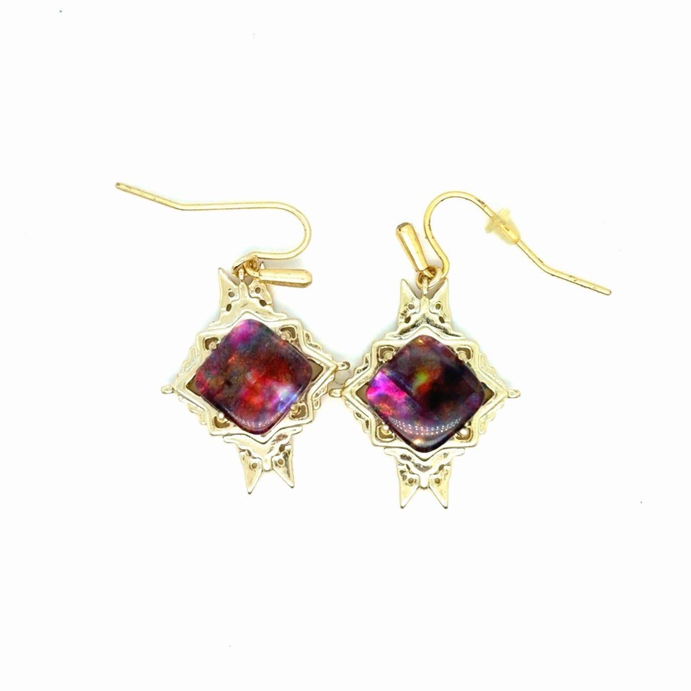 Kendra Scott Multicolor Stone Earrings