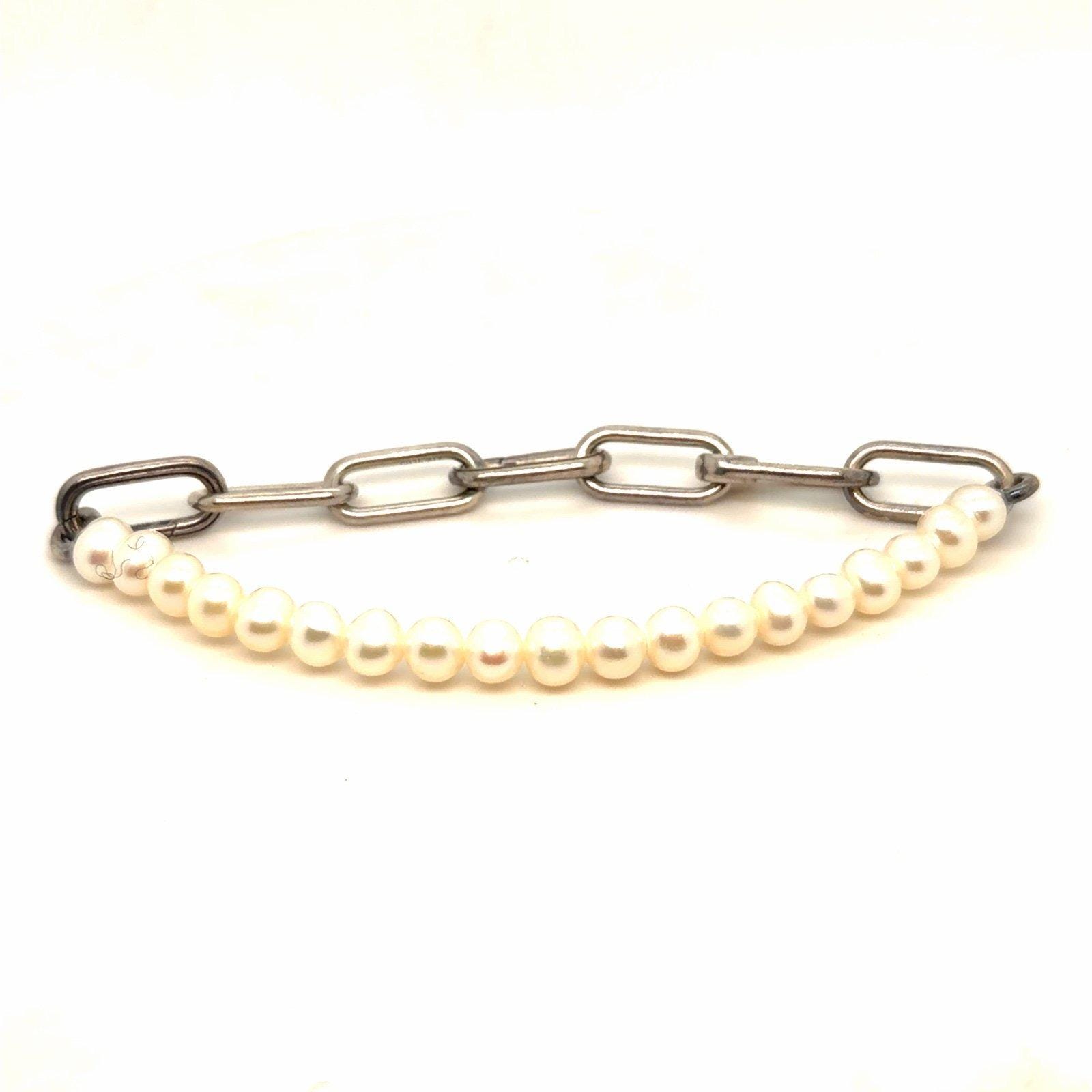 Pandora Me Treated Pearl Bracelet