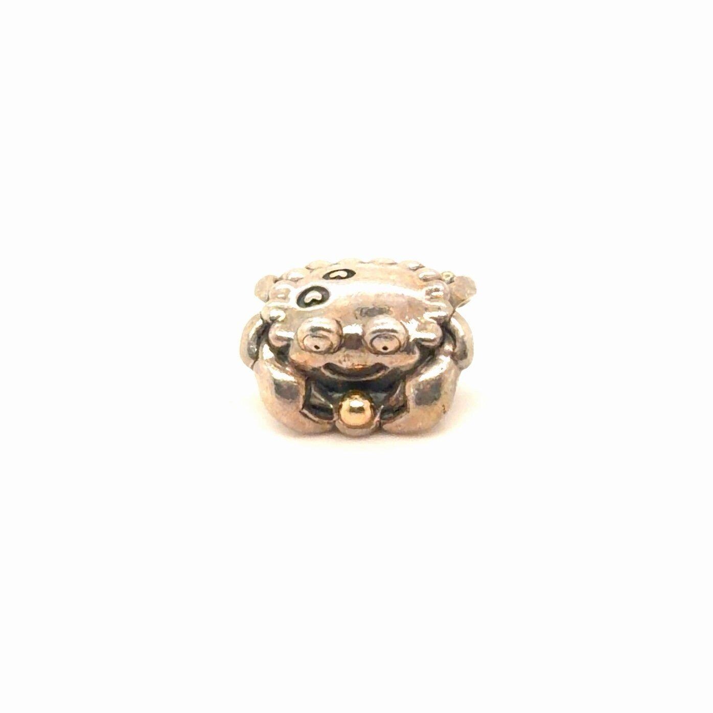 Pandora Two-Tone Crab Charm