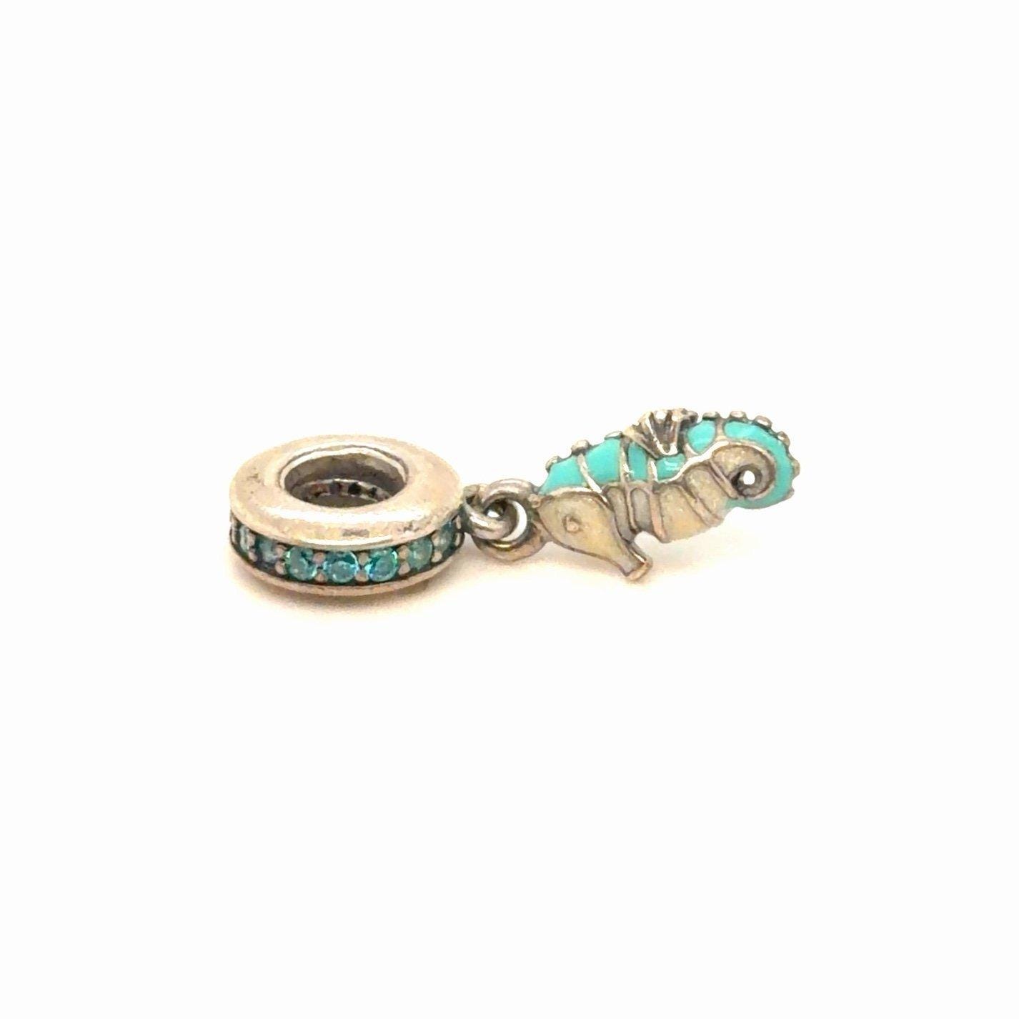 Pandora Seahorse Dangle Charm
