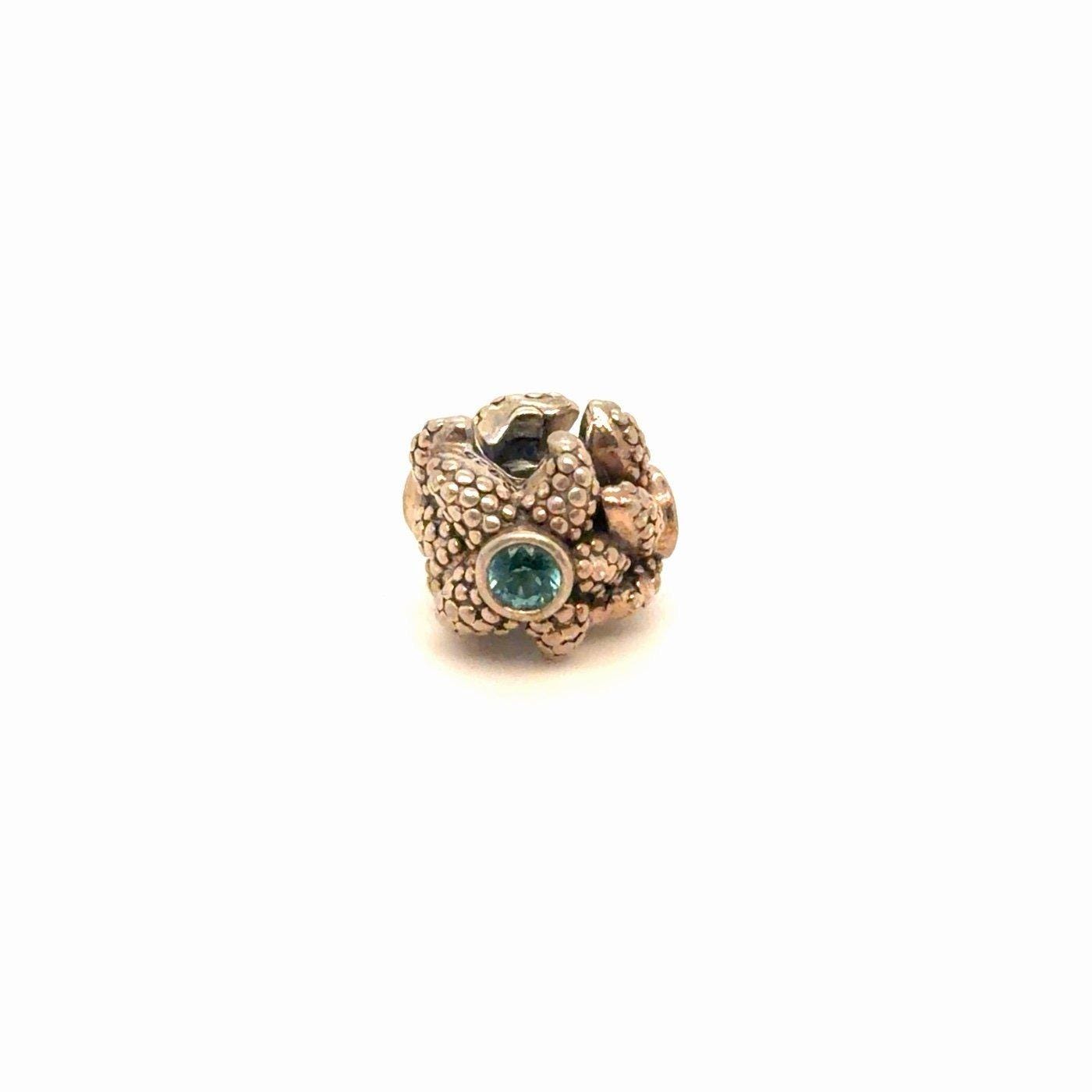 Pandora Blue Stone Sea Starfish Charm