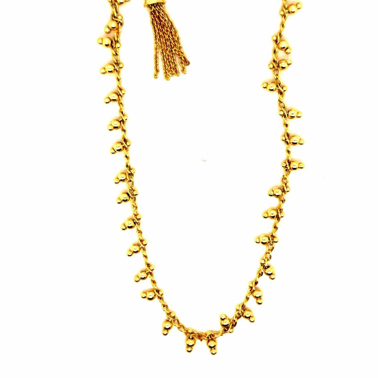Kendra Scott Gold Beads Necklace