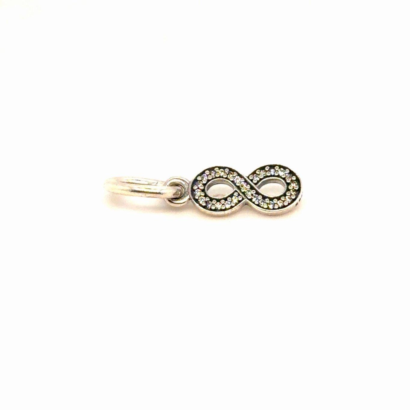 Pandora Cz Infinity Charm
