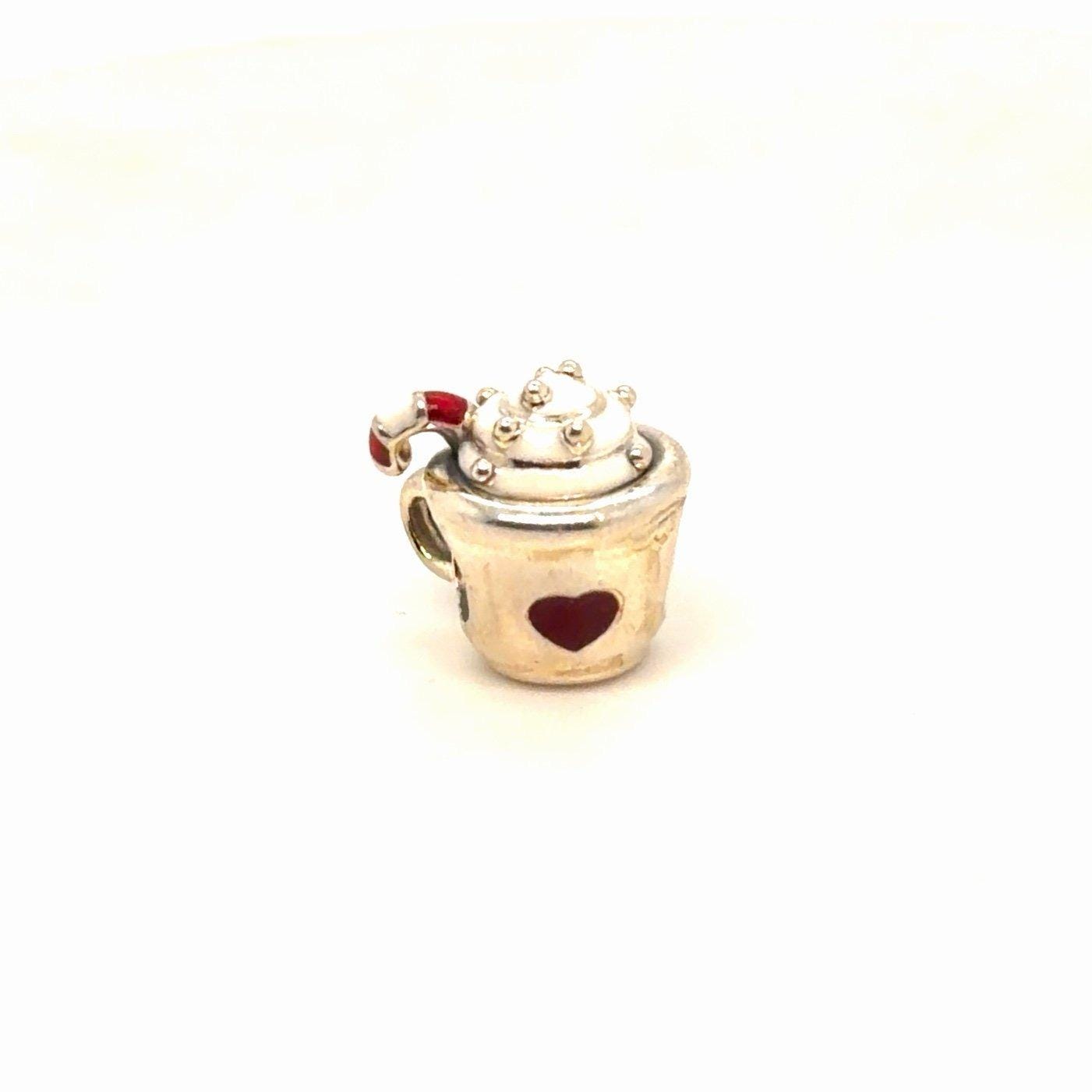 Pandora Warm Cocoa Christmas Charm