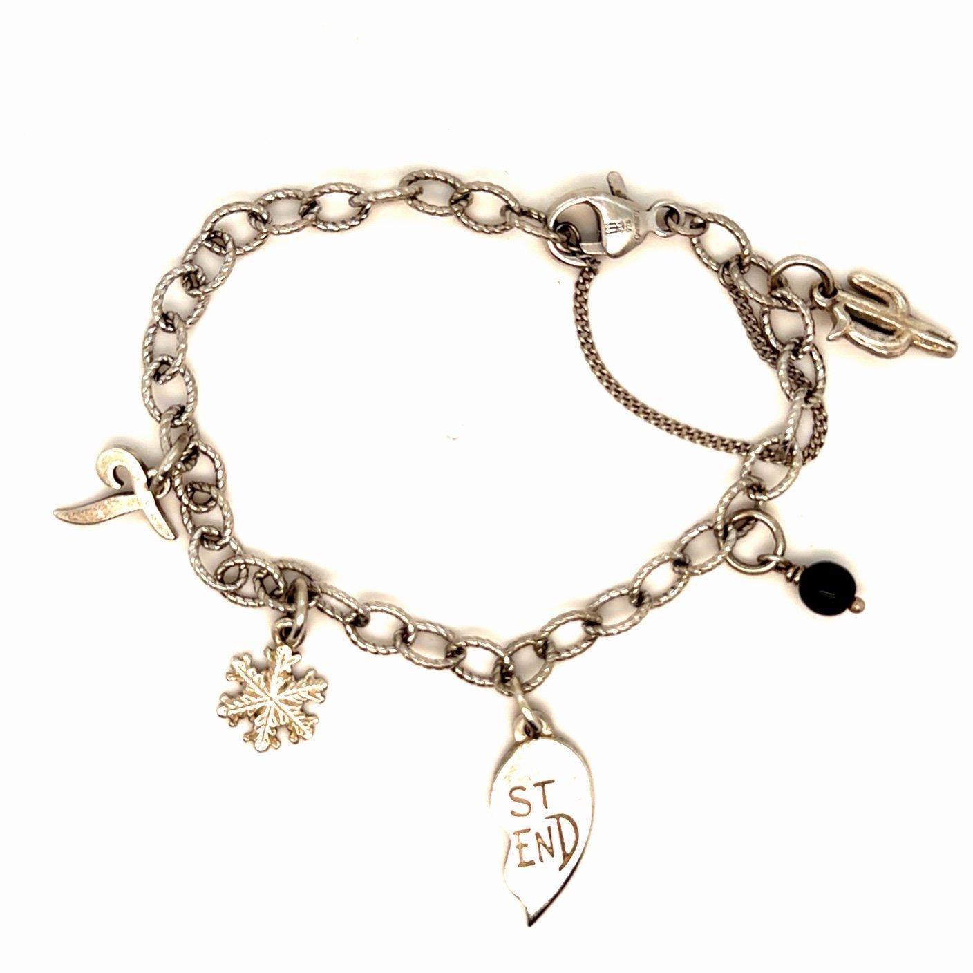 James Avery Charm Bracelet