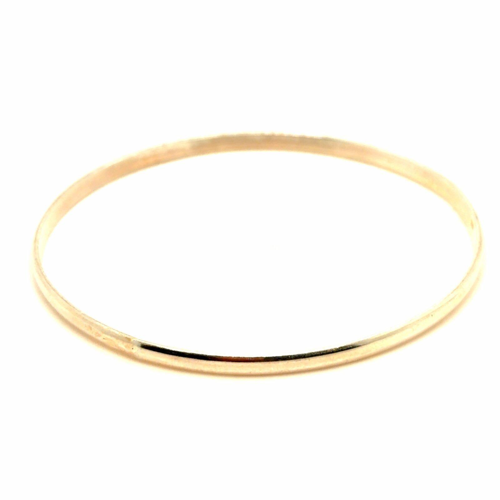 Silver 925 Thin Bangle