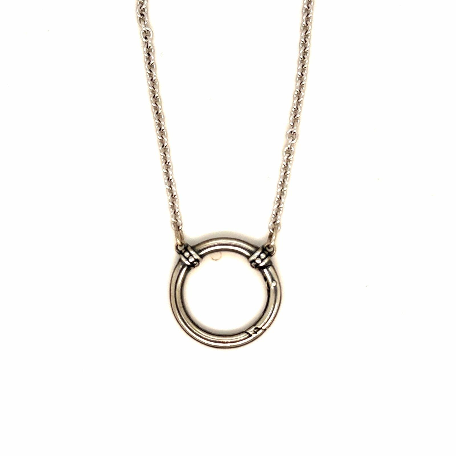 James Avery Beaded Changeable Charm Necklace