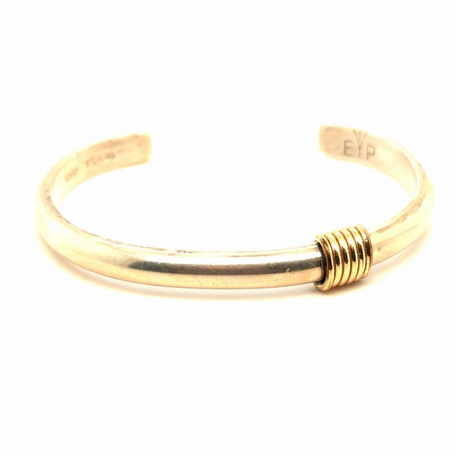 12K GF Sterling EVP Cuff