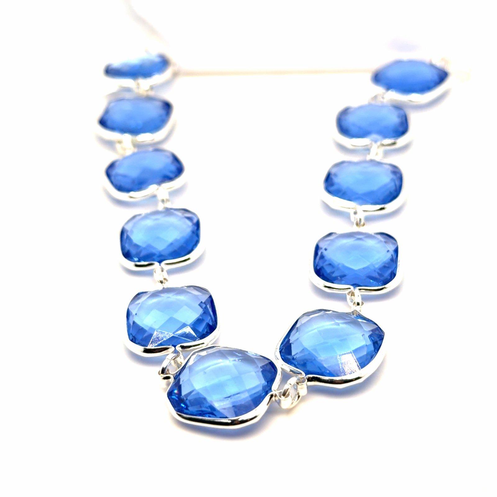 New Liz Claiborne Stones Necklace