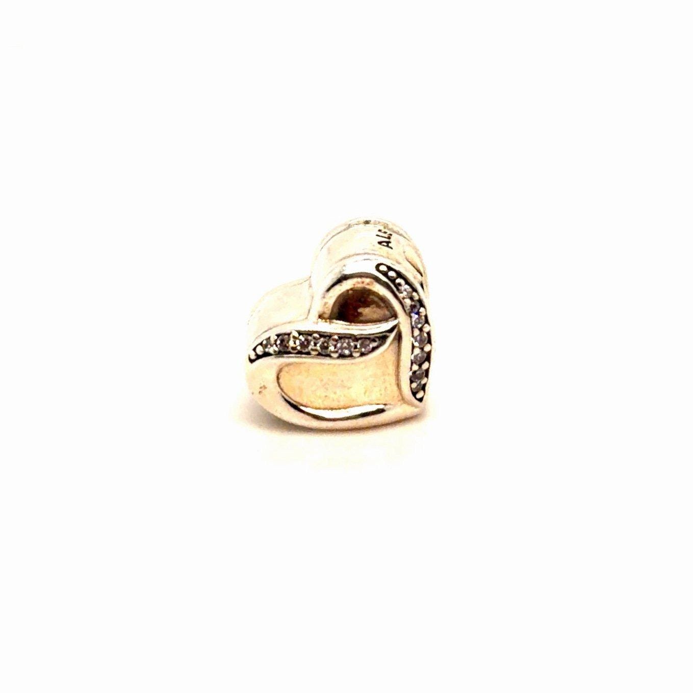 Pandora Heart Cz Charm