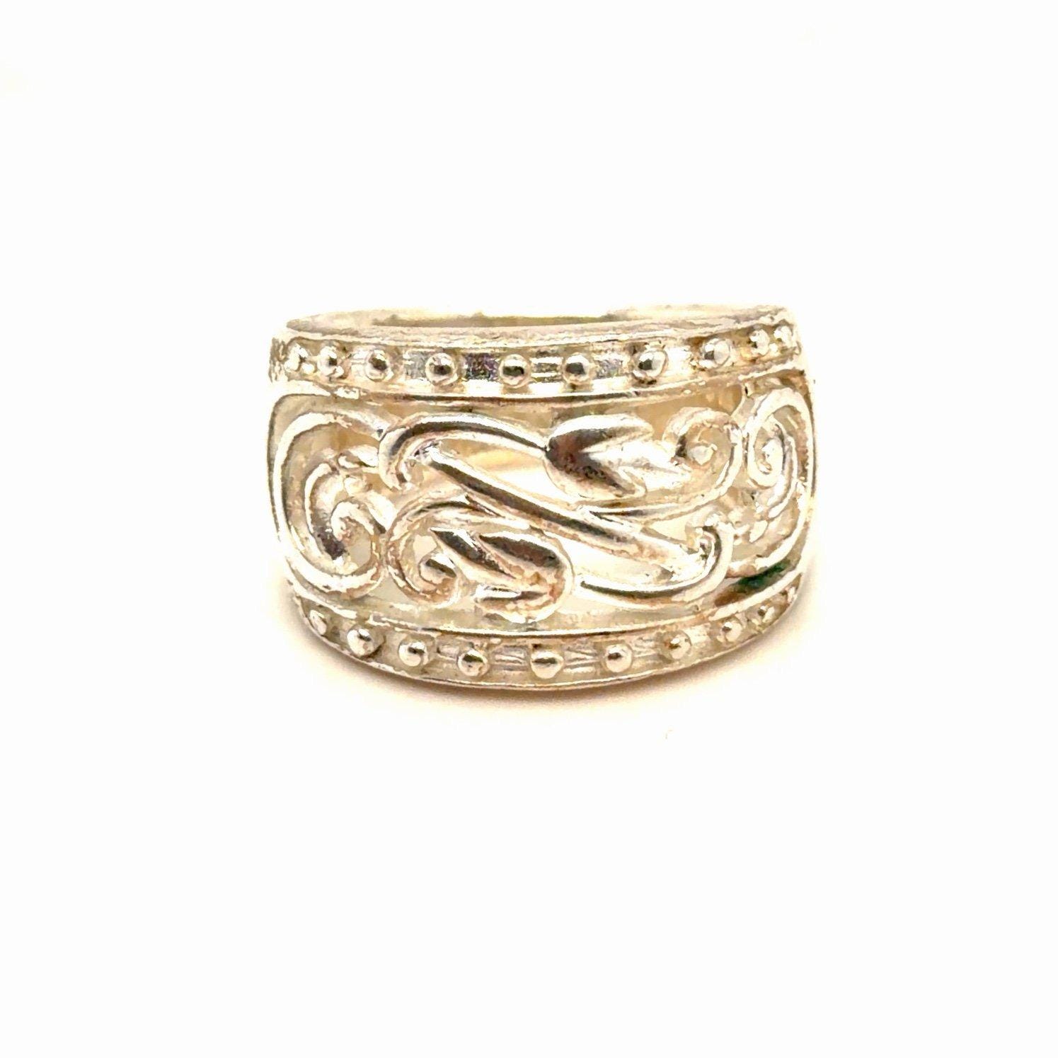Sterling Silver 925 Ladies Ring