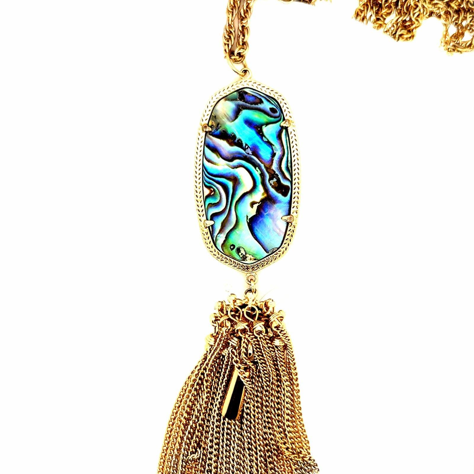 Kendra Scott Abalone Rayne Necklace