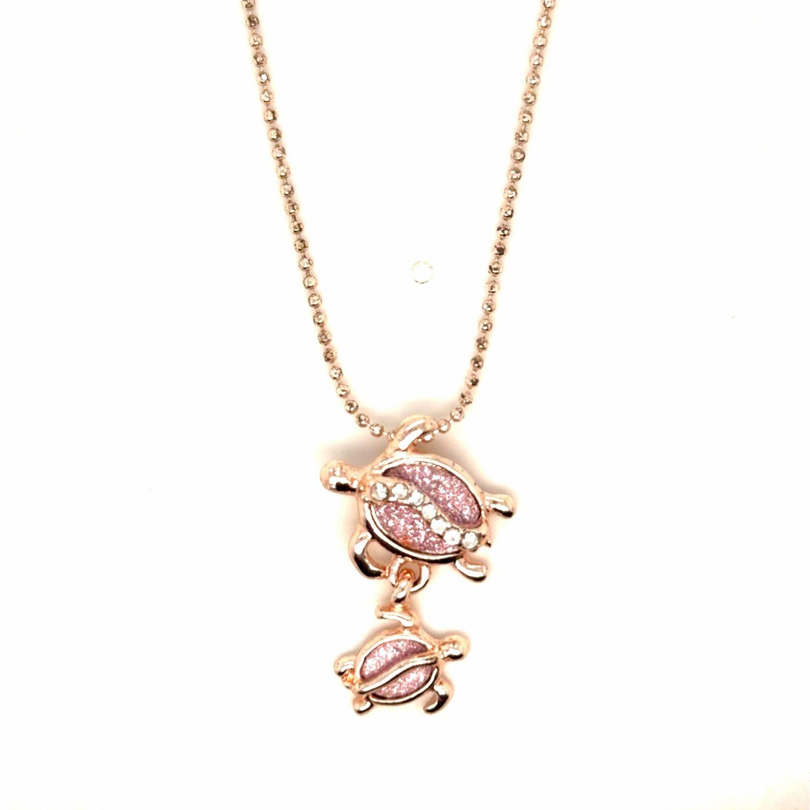Turtle Pendant Necklace