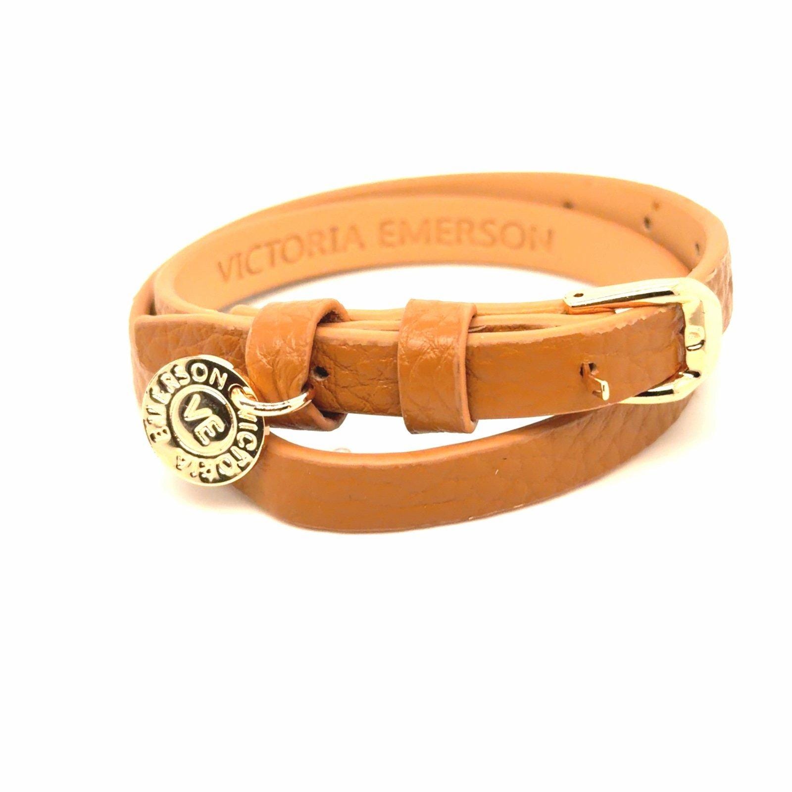 Victoria Emerson Light Brown Bracelet