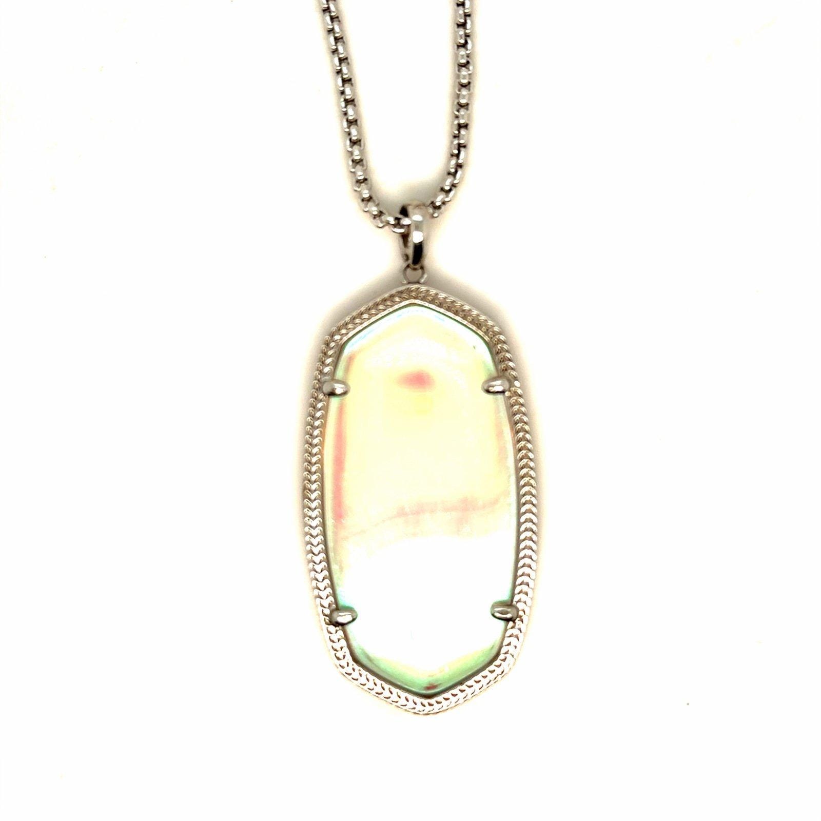 Kendra Scott Mystic Iridescent Necklace