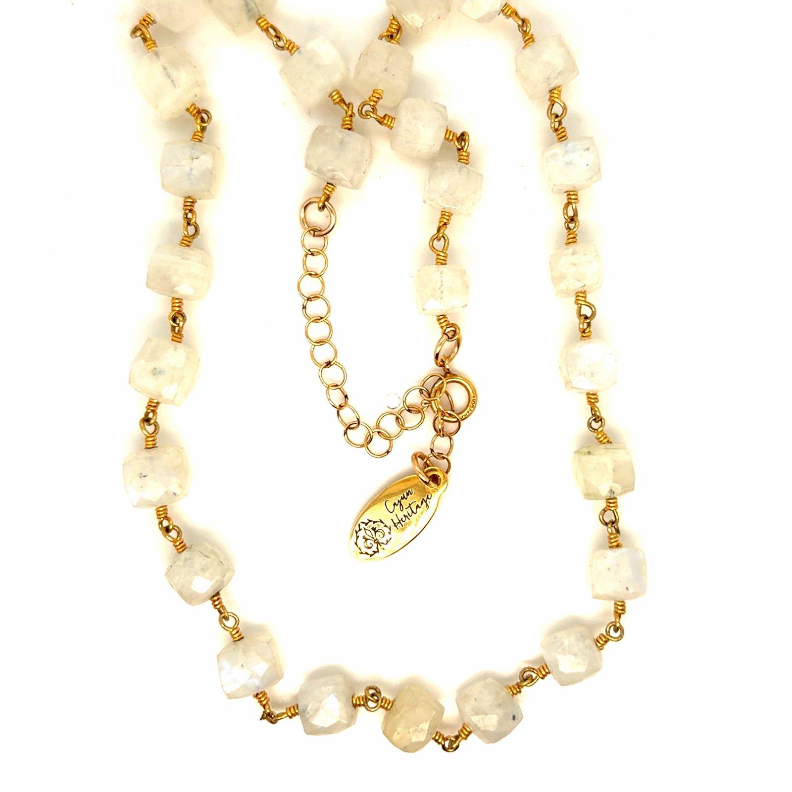 Cajun Heritage Quartz Necklace