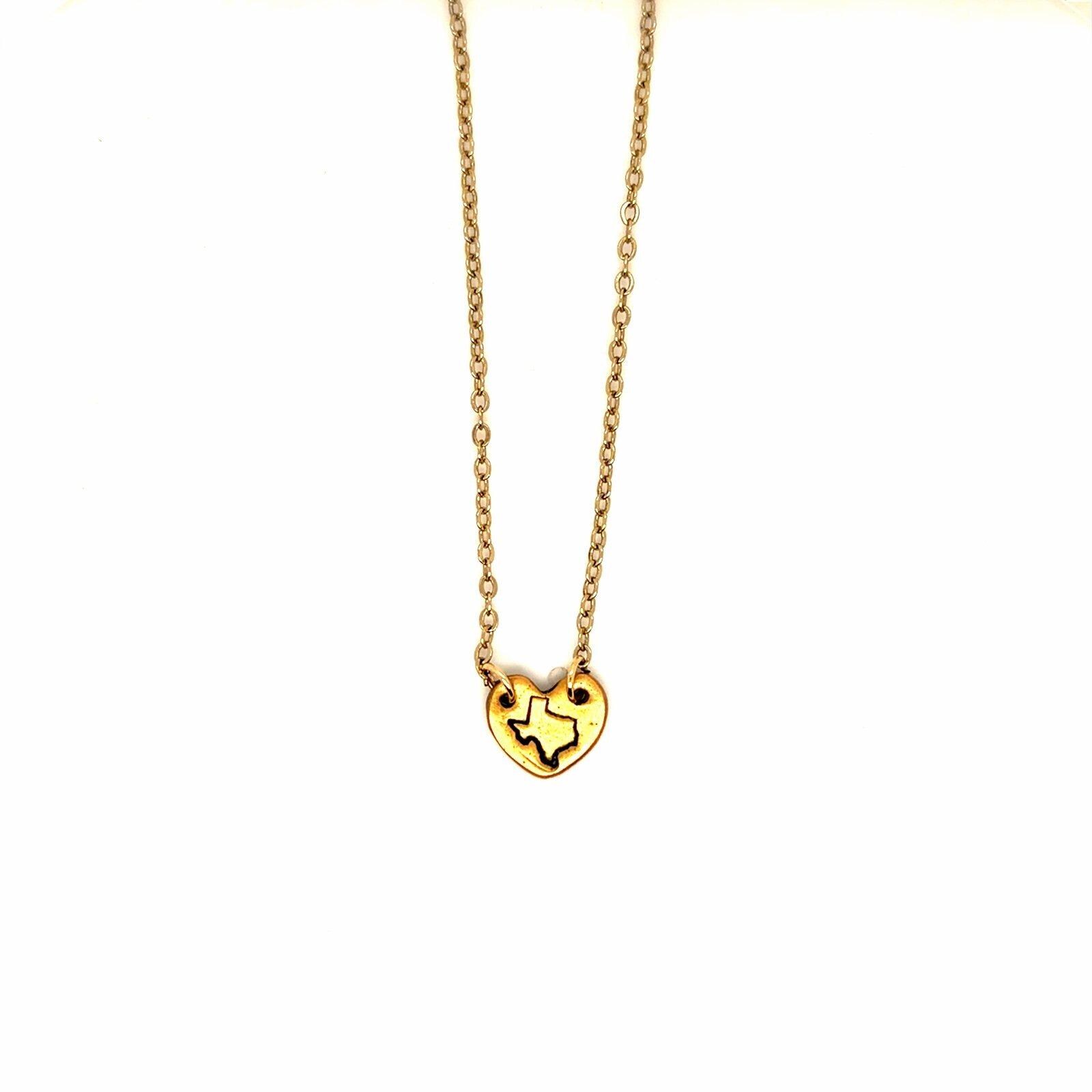 Heart Texas Necklace