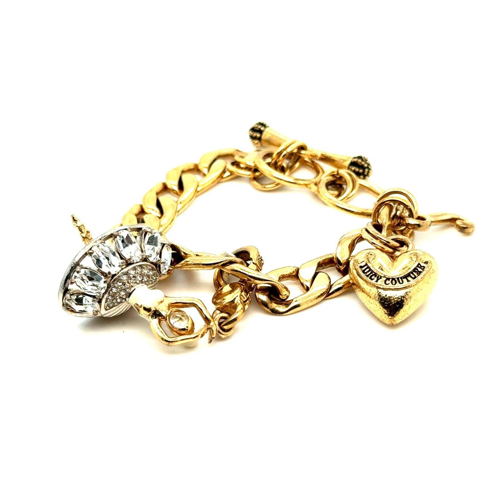 Juicy Couture Ballerina Charm Bracelet