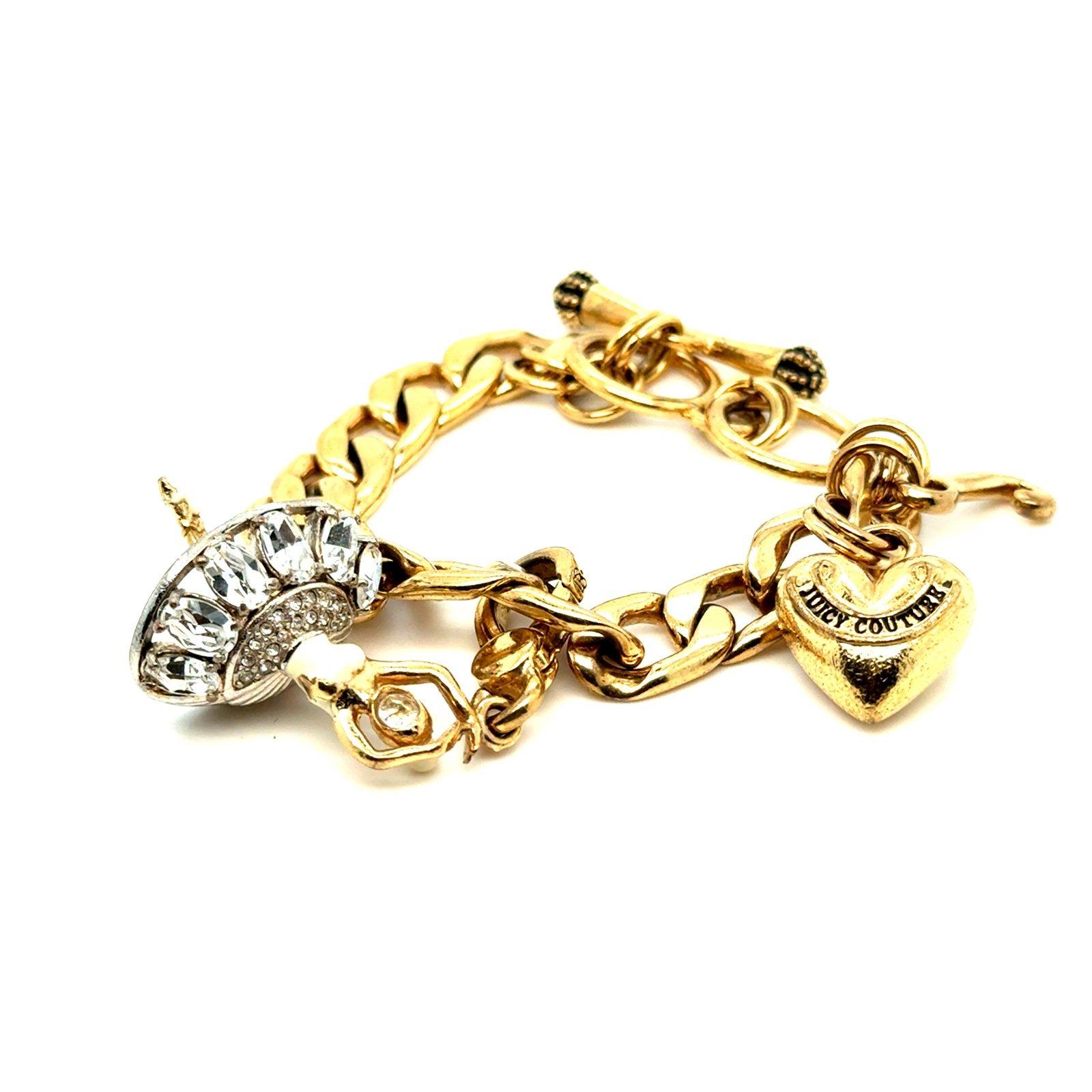 Juicy Couture Ballerina Charm Bracelet