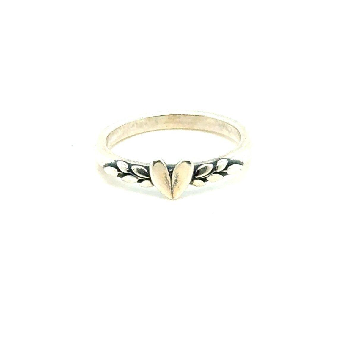 James Avery Heart & Vine Ring