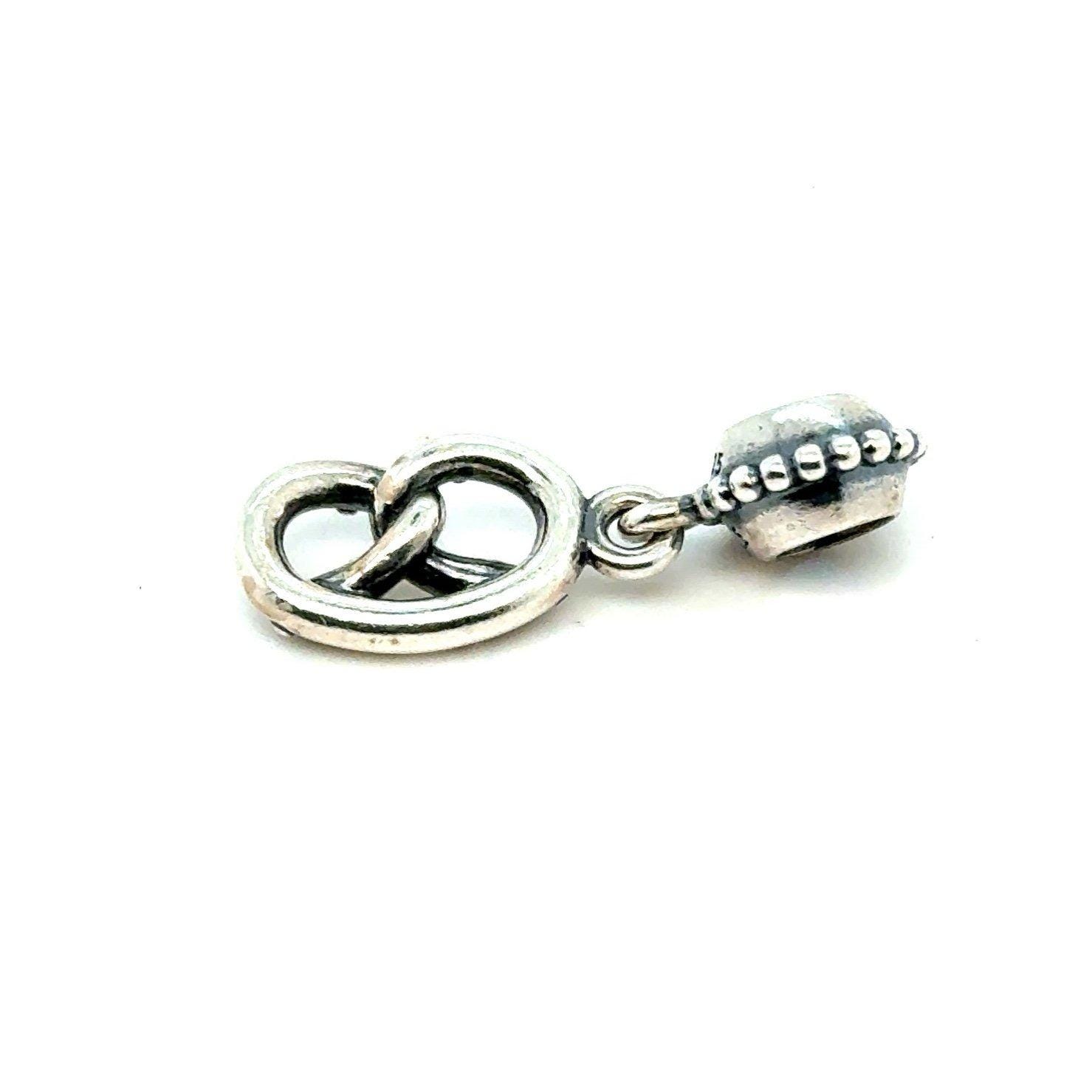 Pandora Retired Pretzel Dangle Charm