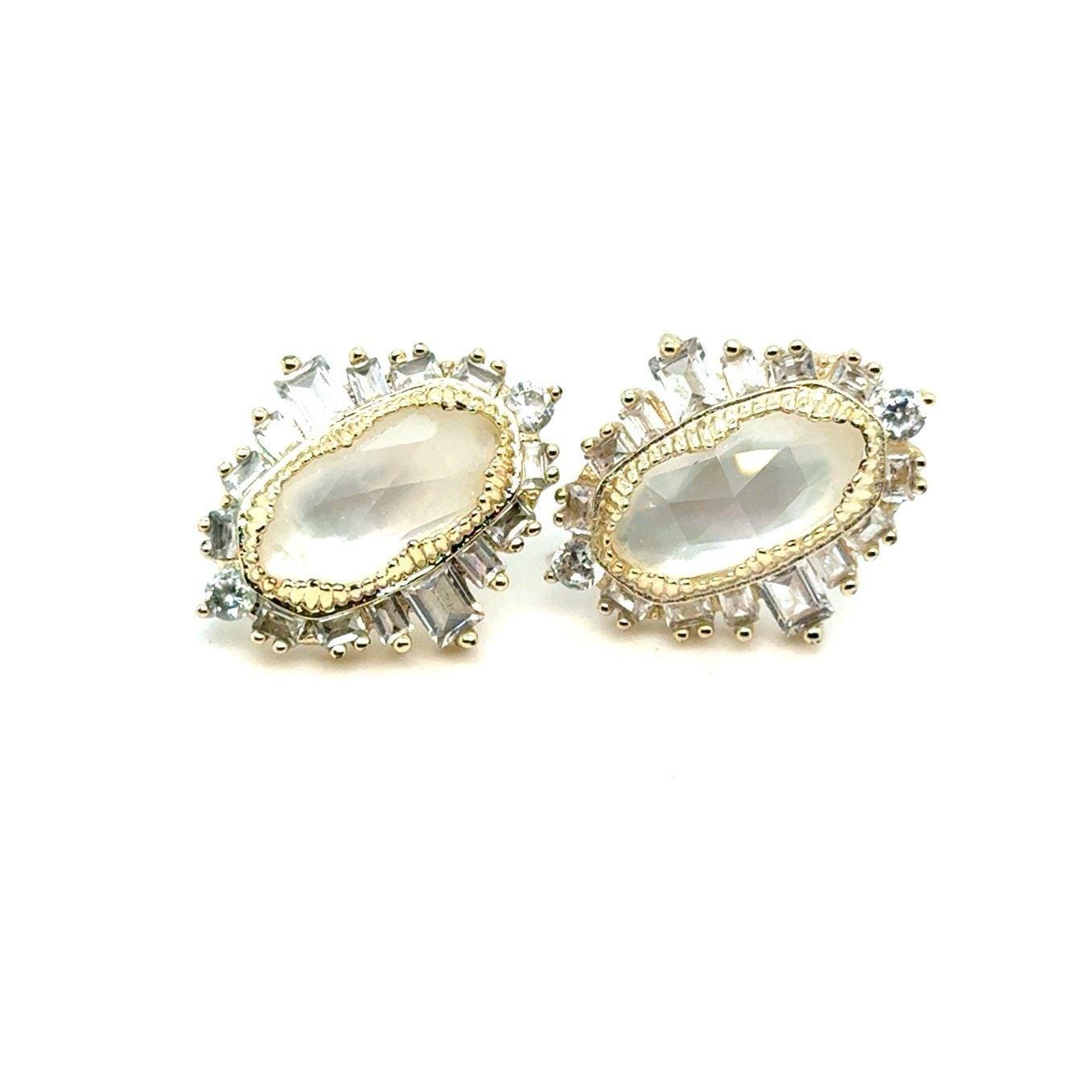 Kendra Scott Sparkly Stud Earrings