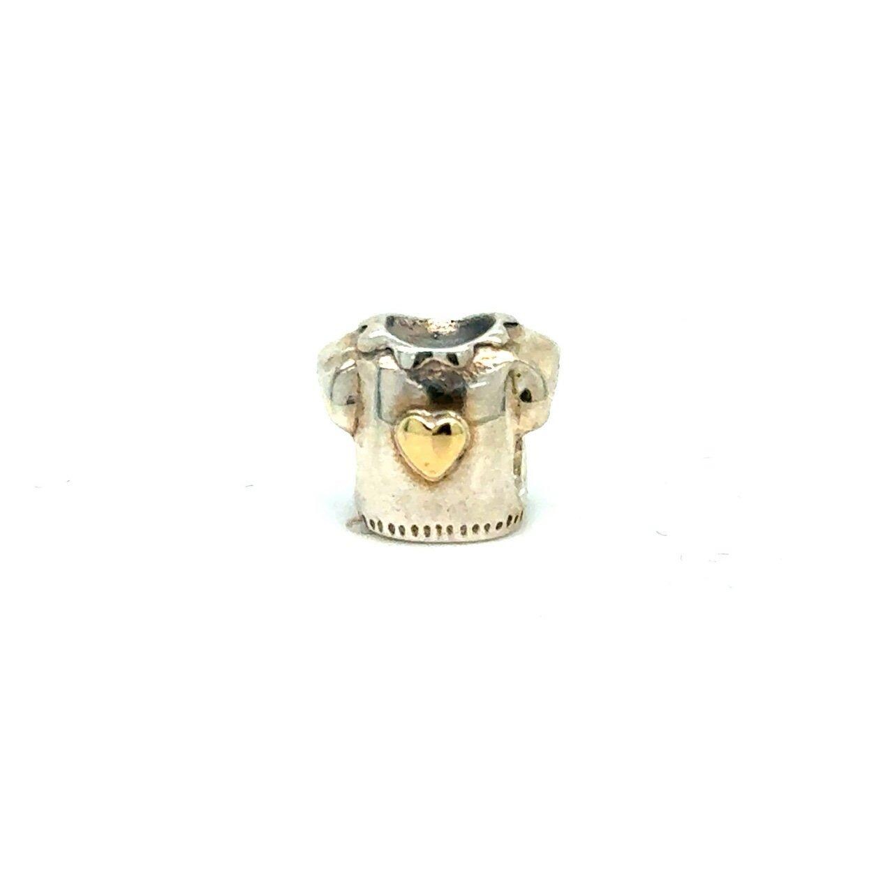 Pandora Two-Tone Dress Charm