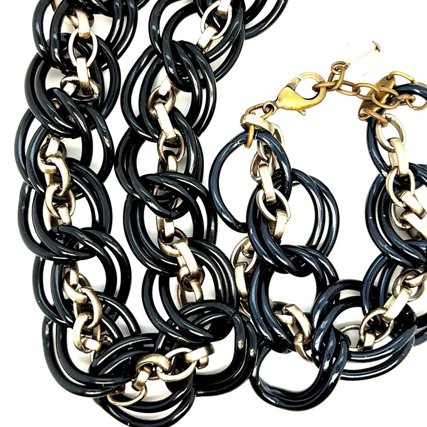 Sabika (W-12) Necklace & Bracelet Set