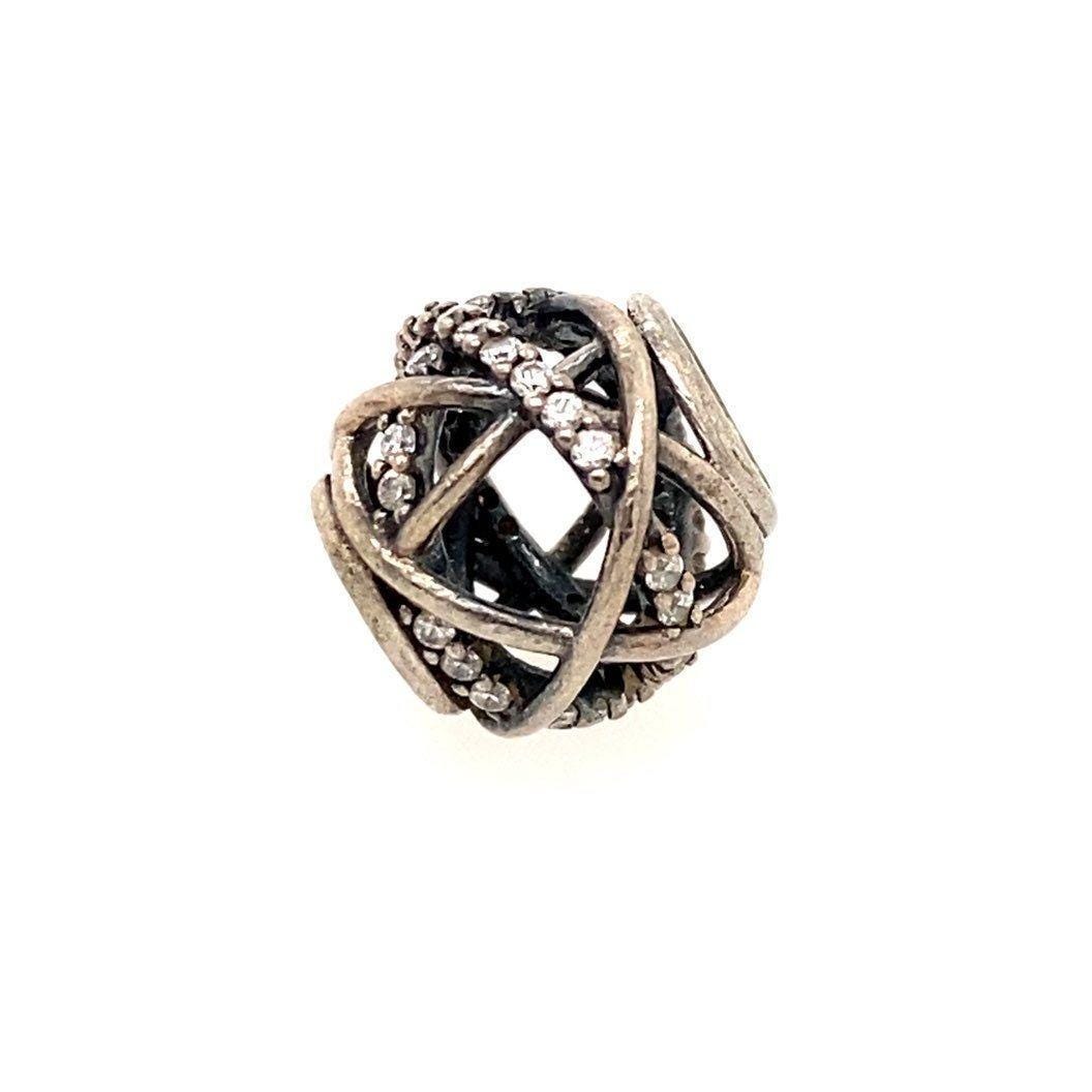 Pandora Galaxy CZ Charm