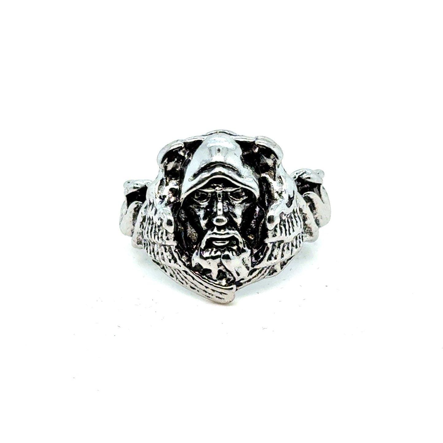 Man’s Face Ring