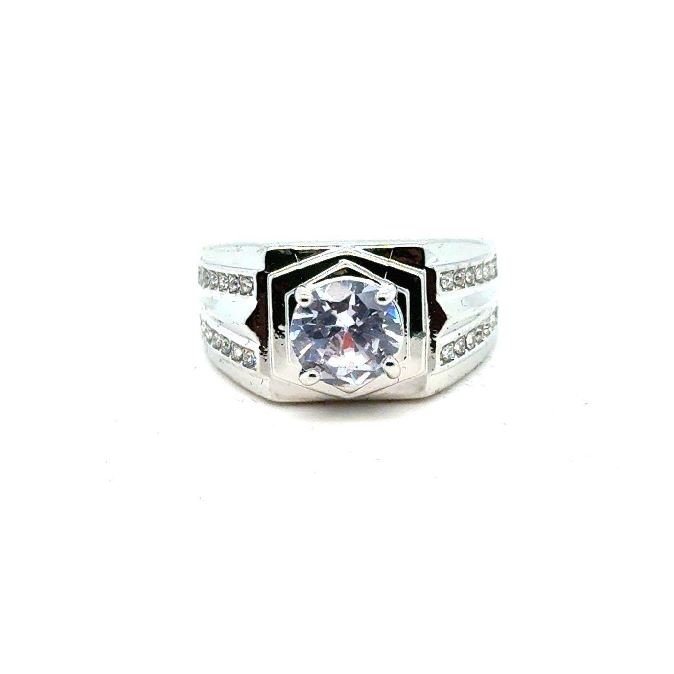 Cz Band Ring