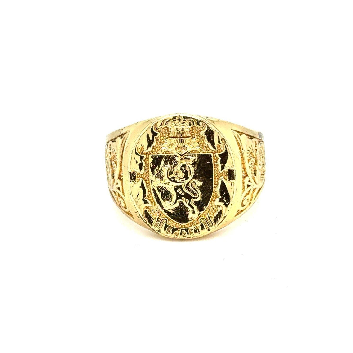 Men’s Golden Ring