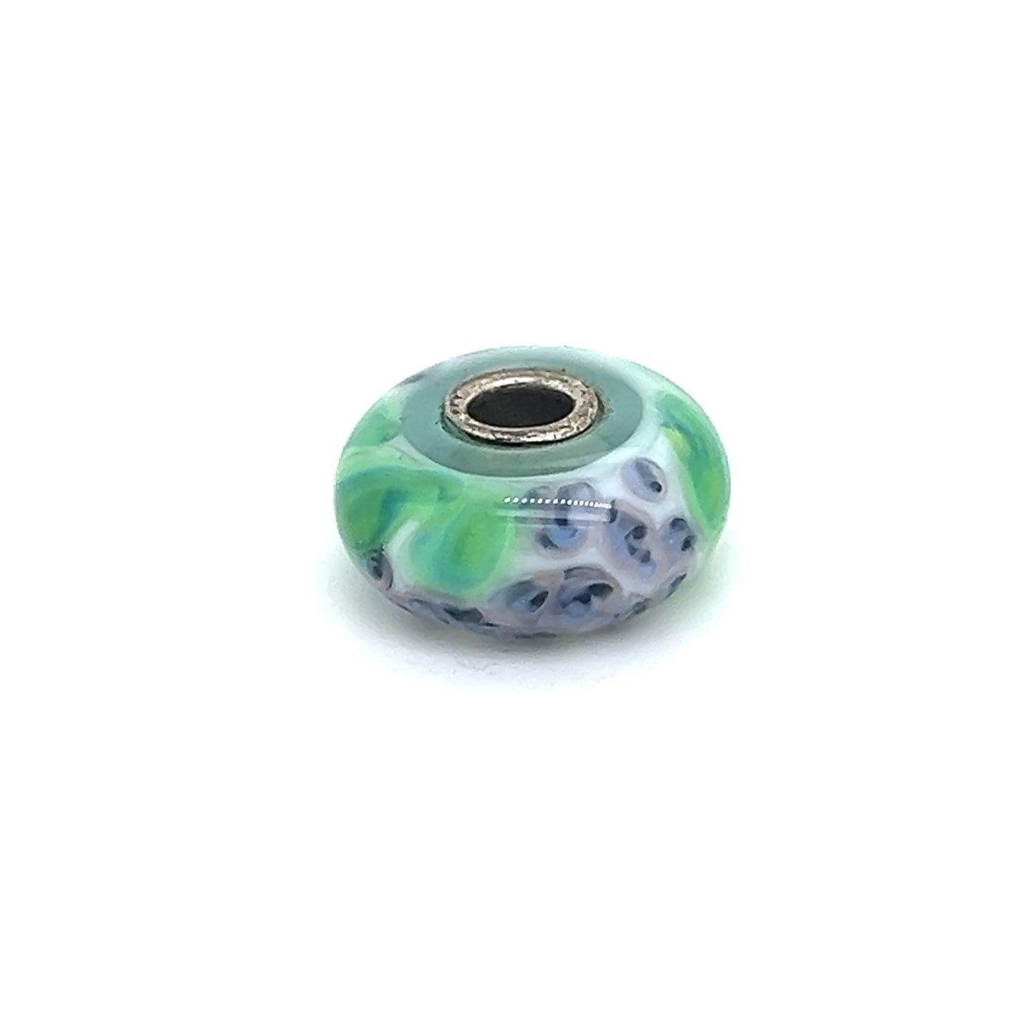 Trollbead Blue Flax Bead