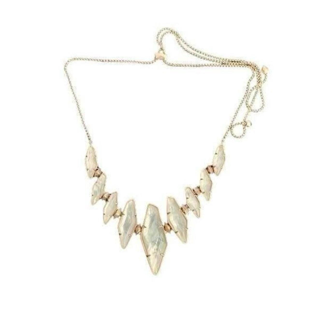 Kendra Scott Rose Gold MOP Necklace